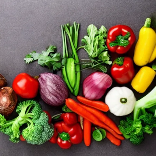 Prompt: a diet rich in vegetables can lower blood pressure, reduce the risk of heart disease and stroke, prevent some types of cancer, and help keep appetite in check.