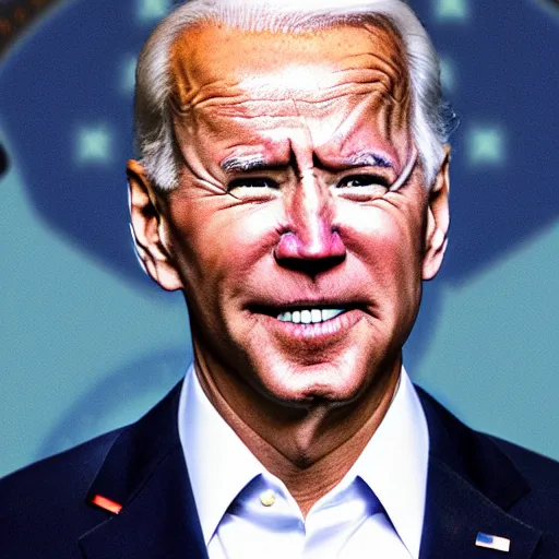 Image similar to translucent joe biden