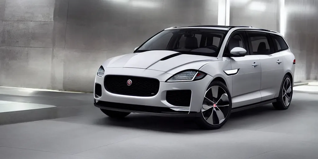 Image similar to “2022 Jaguar Minivan”