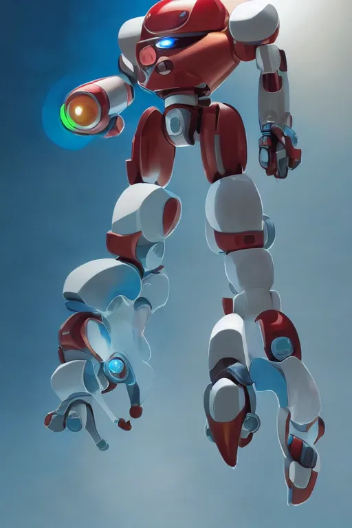 Image similar to metabots medabots medarotto medarot robot minimalist comics, behance hd by jesper ejsing, by rhads, makoto shinkai and lois van baarle, ilya kuvshinov, rossdraws global illumination ray tracing hdr radiating a glowing aura