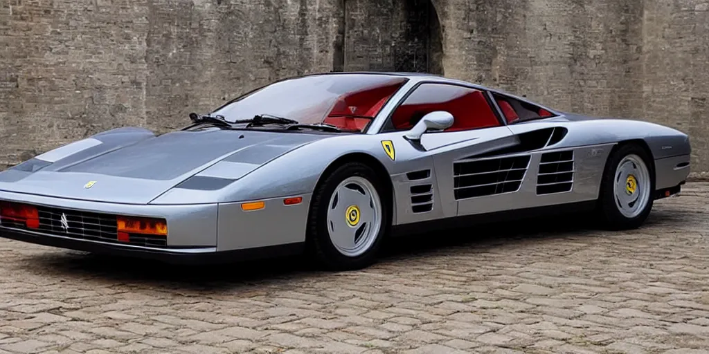 Image similar to “2022 2021 2020 Ferrari Testarossa”