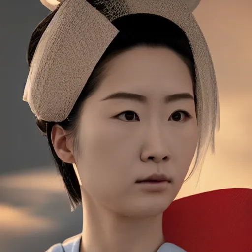 Prompt: hyperrealistic japanese geisha, by istvan sandorfi & thomas eakes & xiang duan, perfect facial symmetry, dim volumetric cinematic lighting, photorealistic, 8 k octane comprehensive render, post - processing, extremely hyper - detailed, intricate, lifelike texture, epic composition, masterpiece, identical to real robert lewandowski, stunning,