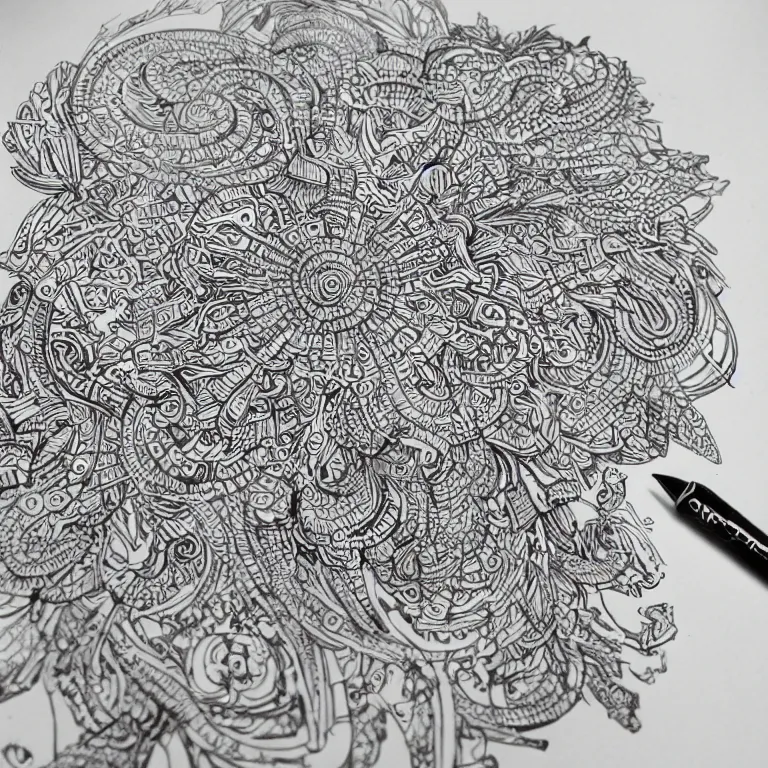 Doodle Art by Dia Stafford: Interview & Gallery of Fun, Detailed Doodle  Drawings — Art is Fun