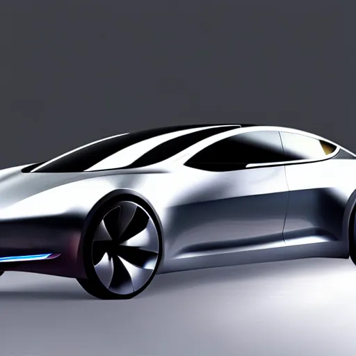 Prompt: uhd photorealistic tesla mo - ped, concept art, futuristic, uhd hyperdetailed photography