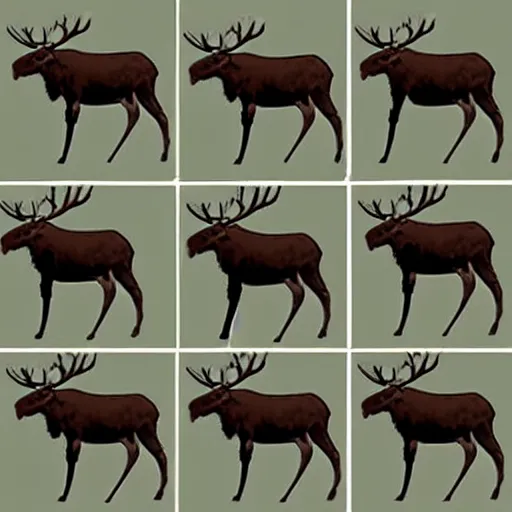 Image similar to speculative evolution of a moose