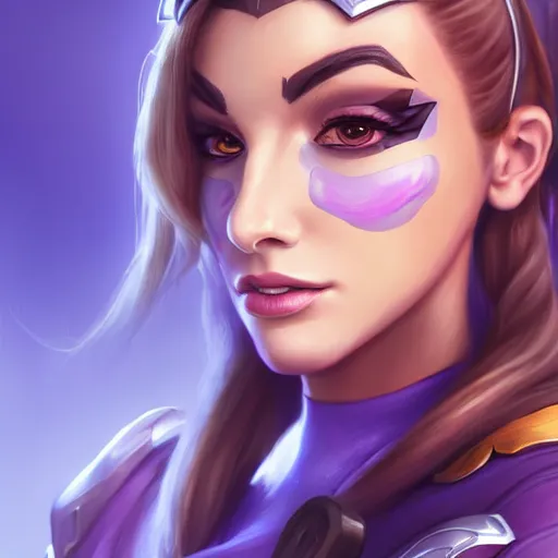 Image similar to portrait of Caitlyn Kiramar from League of Legends, by Fortiche Studio, from Netflix's Arcane, trending on artstation,fine details, wearing police uniform, realistic shaded, fine-face, painted texture, pretty face,by Artgerm