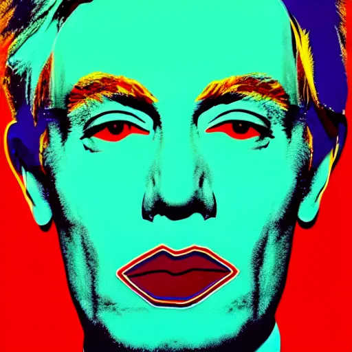 Prompt: an extremely psychedelic portrait of andy warhol, surreal, lsd, face, detailed, intricate, elegant, lithe, highly detailed, digital painting, artstation, concept art, smooth, sharp focus, illustration