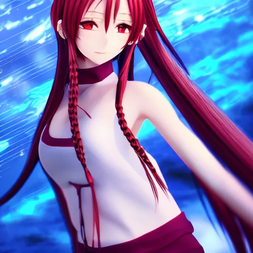 6,881 Red Haired Girl Anime Images, Stock Photos, 3D objects