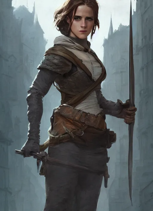 hyper realistic photo of medieval beautiful rogue