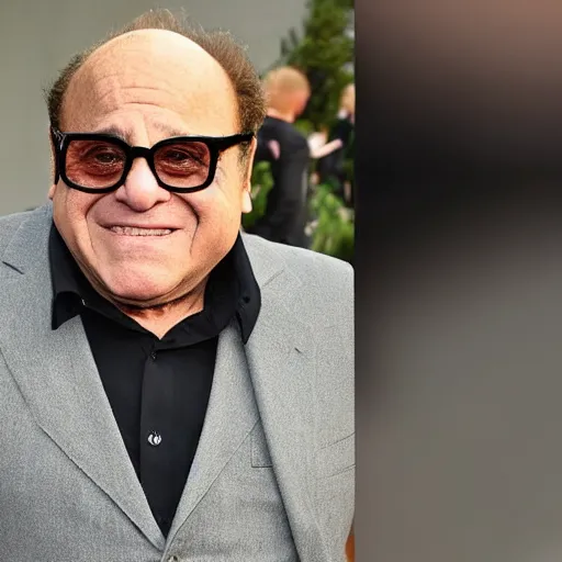 Image similar to danny devito as a gigachad