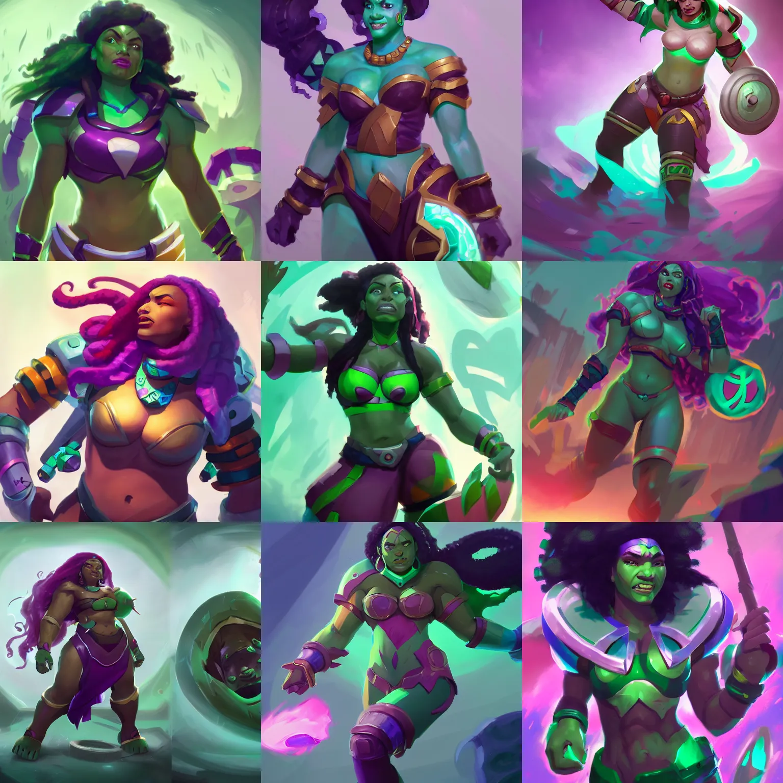 ArtStation - Illaoi