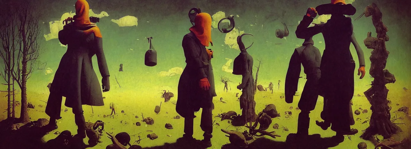 Image similar to full - body portrait surreal colorful clay fighting artstation rpg gentleman character concept art anatomy, action pose, very coherent and colorful high contrast masterpiece by norman rockwell franz sedlacek hieronymus bosch dean ellis simon stalenhag rene magritte gediminas pranckevicius, dark shadows, sunny day, hard lighting, reference sheet white! background