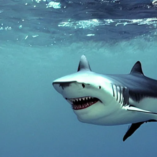 Image similar to shark in ted talk