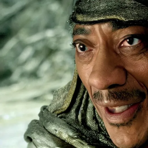 Prompt: giancarlo esposito in lord of the rings