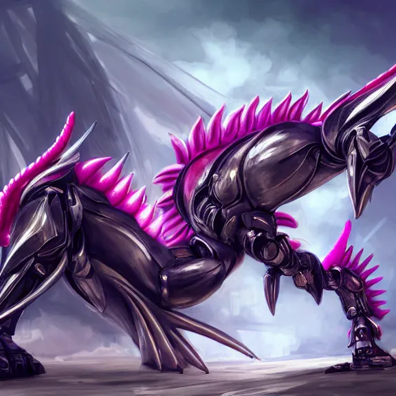 Image similar to very close up foot pov shot, hyperdetailed elegant beautiful stunning anthropomorphic mecha female dragon showing sharp clawed soles close up to camera, lying on beach, detailed foot pov, soft pads, sharp silver armor, fuchsia skin, anthro dragon art, warframe fanart, paw art, furry paws, furaffinity, deviantart, octane, ekasportal