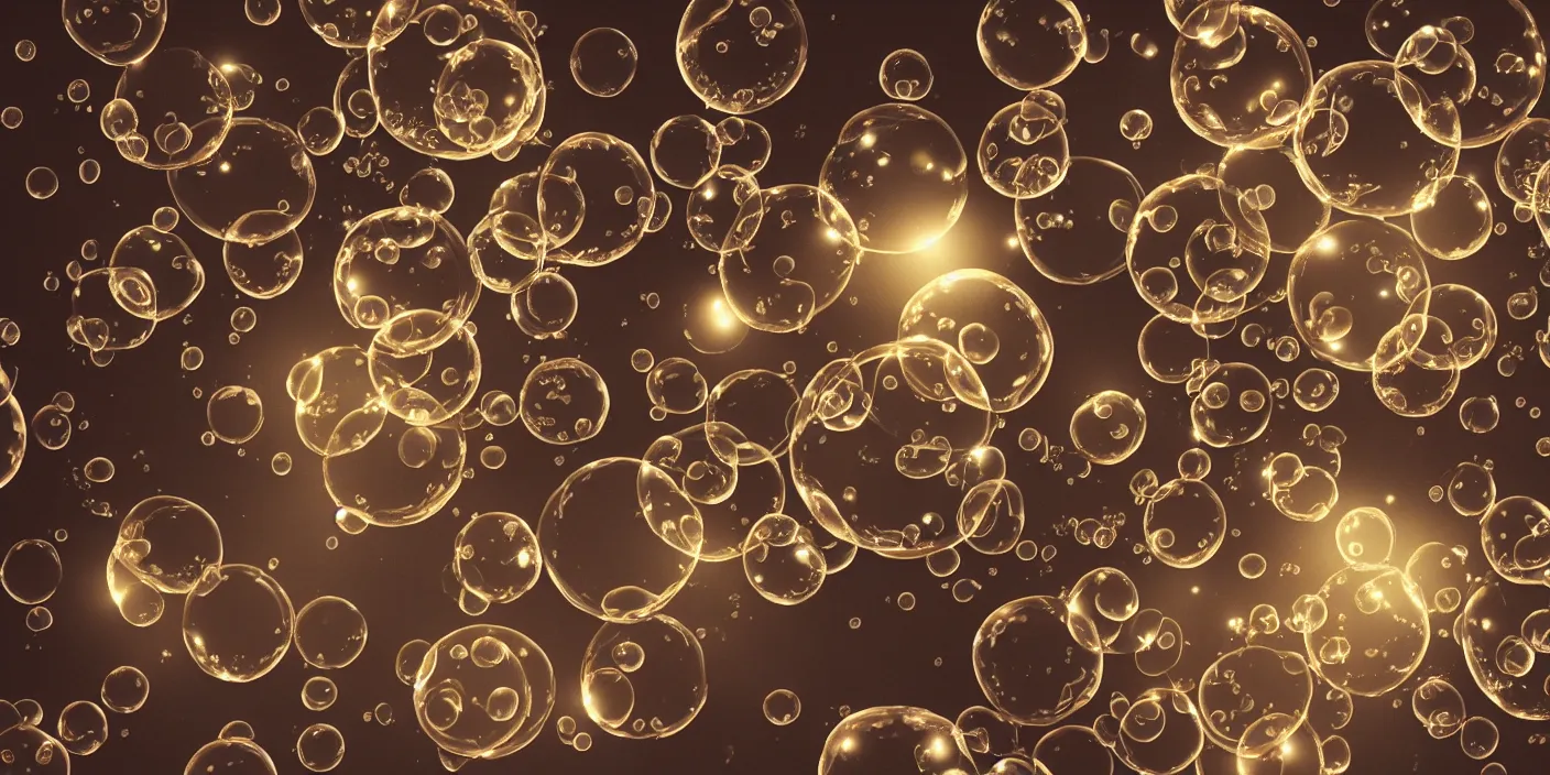 Prompt: hiragana inside bubbles, cinematic lighting, detailed oil painting, hyperrealistic, 8k