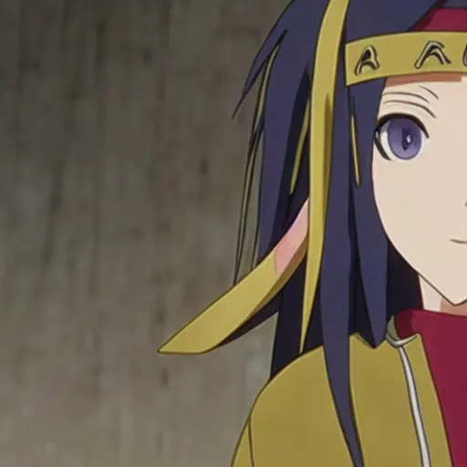 Prompt: Teen Sakura from Naruto in Sword Art Online Movie Adaptation