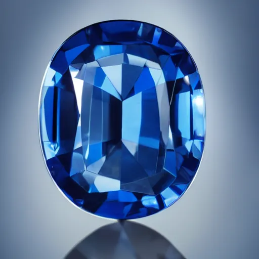 Image similar to a blue cystal