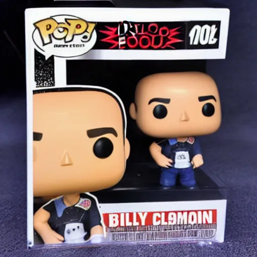 Image similar to billy joel funko pop