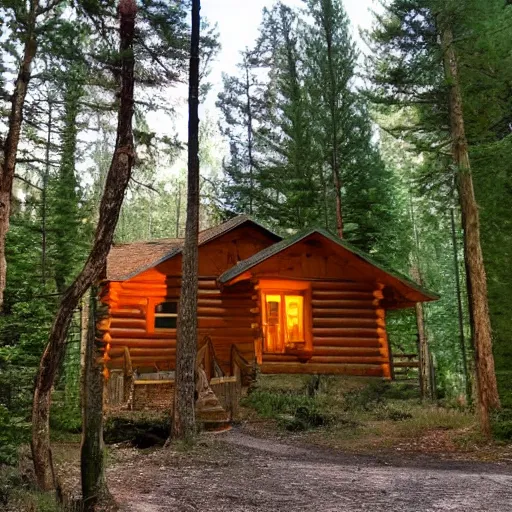 Image similar to our cabin in the woods