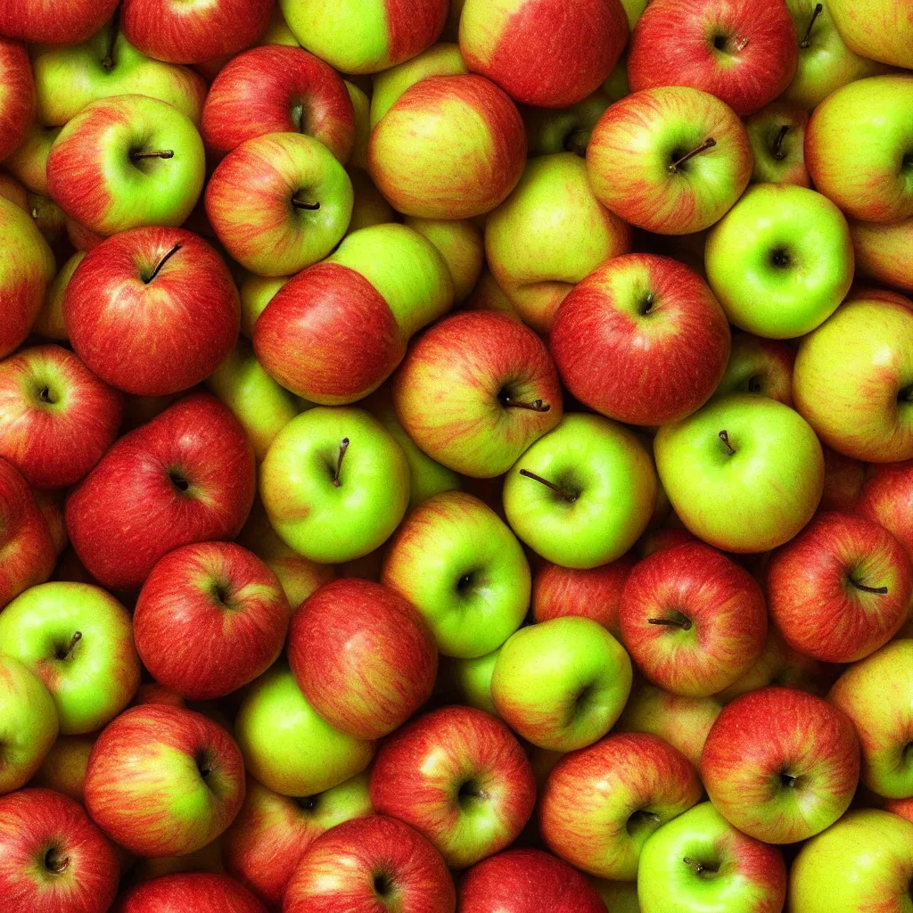Prompt: seamless apples texture art, 4k