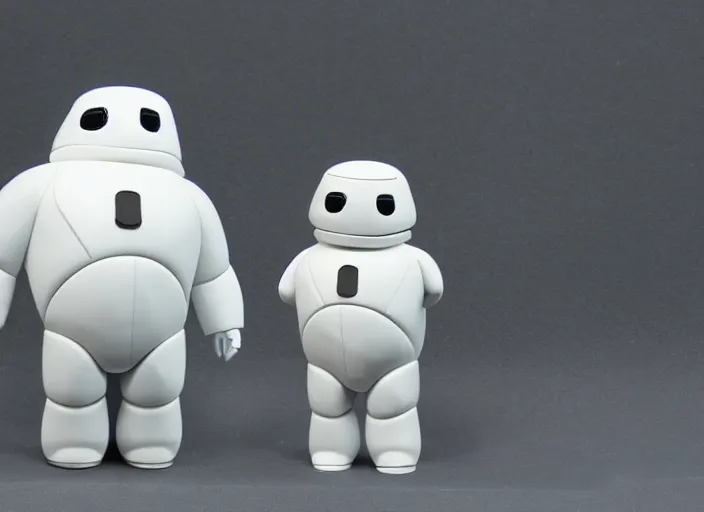 Image similar to Fine Image on the store website, eBay, Full body, 80mm resin figure of a Baymax