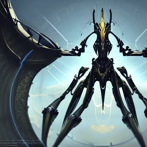 Image similar to highly detailed exquisite warframe fanart, worms eye view, looking up at a giant 500 foot tall beautiful saryn prime female warframe, as a stunning anthropomorphic robot female dragon, sleek smooth white plated armor, unknowingly posing elegantly over your view, you looking up from the ground between the magnificent towering robotic legs, cute robot dragon head far up in the sky, you're nothing but a speck to her, proportionally accurate, anatomically correct, sharp claws, two arms, two legs, robot dragon feet, camera close to the legs and feet, giantess shot, upward shot, ground view shot, leg and thigh shot, epic shot, high quality, captura, realistic, professional digital art, high end digital art, furry art, macro art, giantess art, anthro art, DeviantArt, artstation, Furaffinity, 3D realism, 8k HD render, epic lighting, depth of field