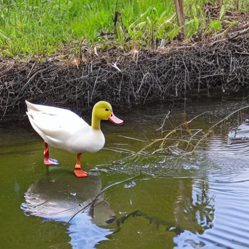 Image similar to duck toilet