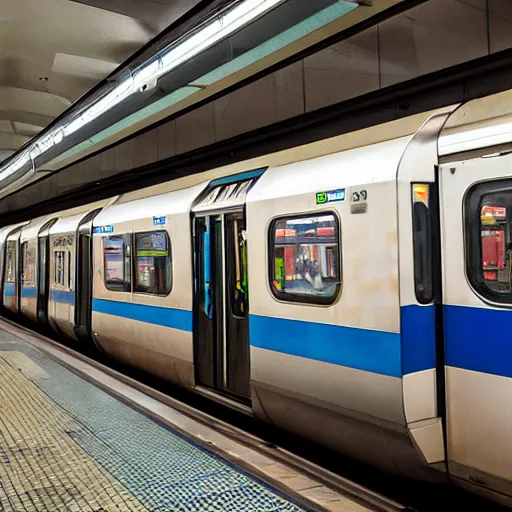 Image similar to Metro Trains Comeng at Southern Cross Station