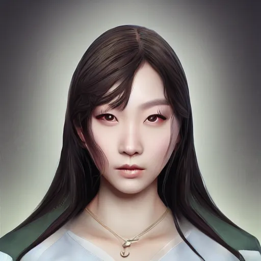 Image similar to portrait of Lin Xiao, digital art, highly detailed, concept art, intricate, sharp focus, Trending on Artstation HQ, deviantart, unreal engine 5, 4K UHD image