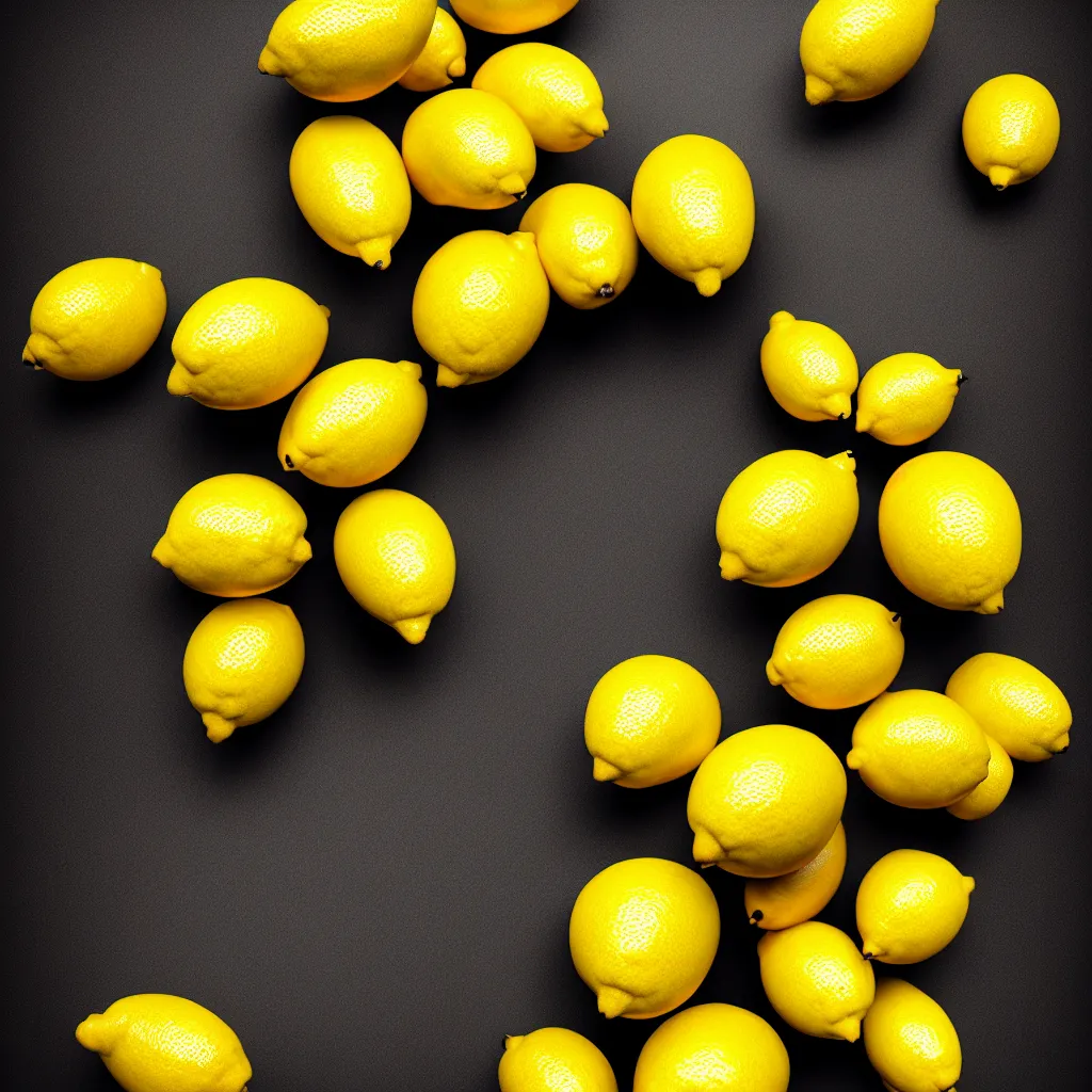 Prompt: a product picture of bunch of lemons realistic, stock photo, photographic filter, unreal engine 5, realistic, hyperdetailed, 8 k, cinematic, volumetric lighting, very realistic effect, hd, hdr, 4 k, sharp focus, octane render, ultra detailed, high resolution, trending on artstation in the style of albert dros glowing rich colors powerful imagery