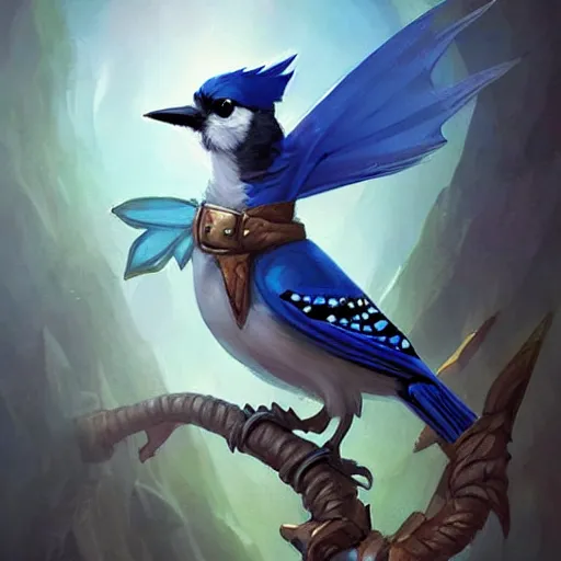 ArtStation - Blue Jay