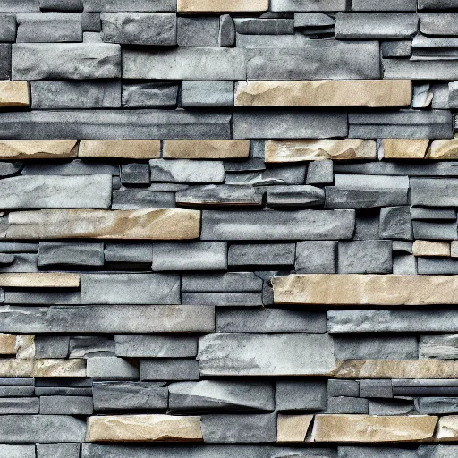 Prompt: stylized stone cladding texture by fortiche production and fanny vergne and michael vicente 8 k