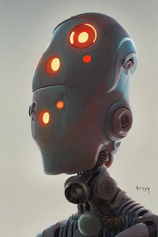 Prompt: portrait of a teen robot mother, dystopian, sci-fi, digital painting, artstation, concept art, smooth, sharp focus, illustration, chiaroscuro lighting, incredible art by Stanley Artgerm Lau and simon stalenhag