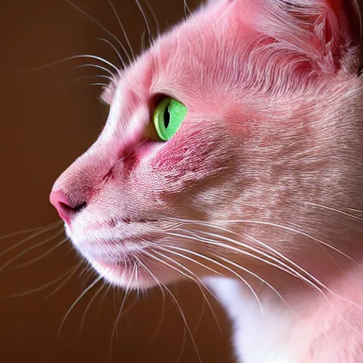 Image similar to pink cat