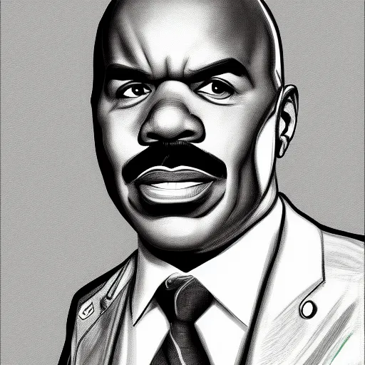 Image similar to Steve Harvey as The Flash, digital painting, highly detailed