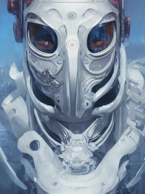 Image similar to Full shot of a squid monster astronaut defined facial features, intricate abstract. cyberpunk, symmetrical facial features. By Ruan Jia and Artgerm and Range Murata and WLOP and Ross Tran and William-Adolphe Bouguereau and Beeple. Key Art. Fantasy Illustration. award winning, Artstation, intricate details, realistic, Hyperdetailed, 8k resolution.