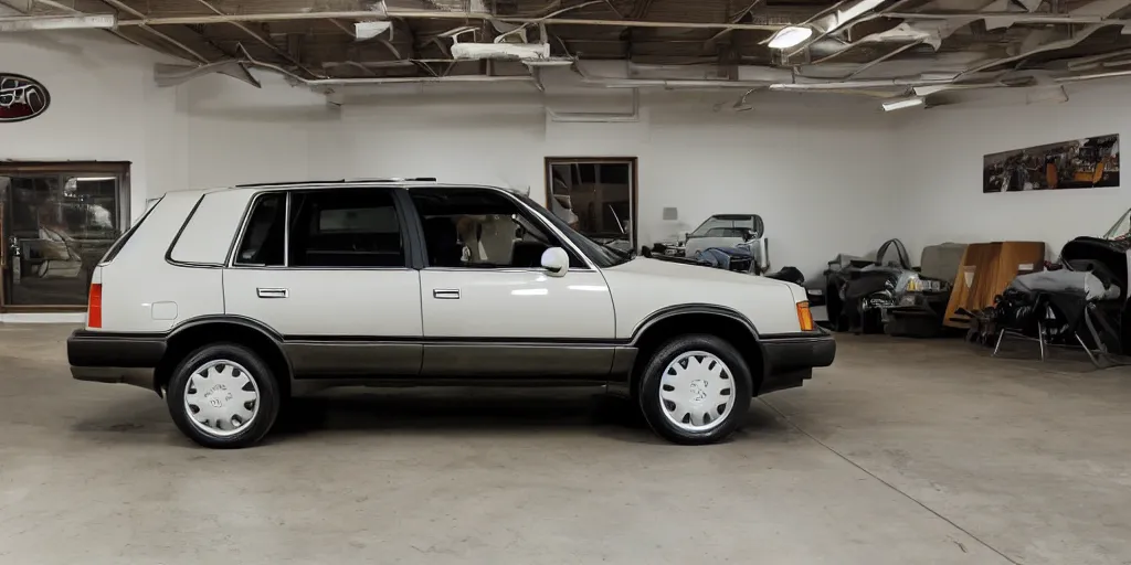 Prompt: 1990s Kia telluride