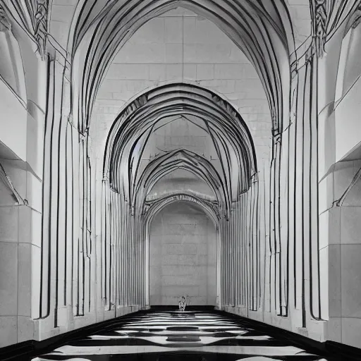 Image similar to an obsidian marble interior photograph, architecture carved for a god, beautiful in its smoothness and expansiveness, curving geometric arches, architectural photograph by louis kahn and moshe safdie