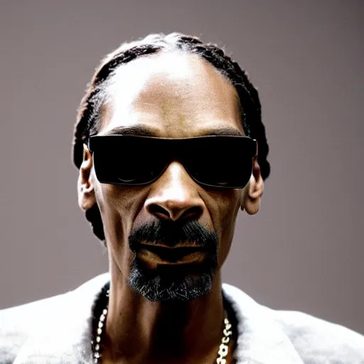 Image similar to snoop dogg as a walking dead character