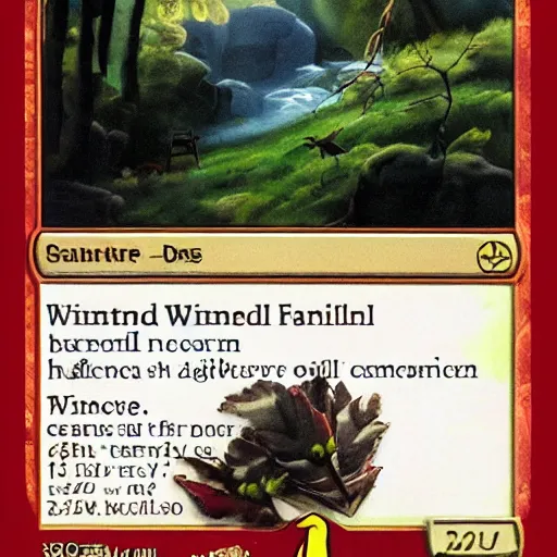 Image similar to windfall