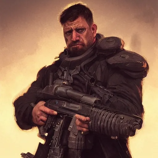 Image similar to Boris Johnson as Punisher, portrait, highly detailed, digital painting, artstation, concept art, sharp focus, illustration, cinematic lighting, art by artgerm and greg rutkowski and alphonse mucha