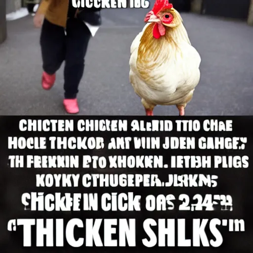 Image similar to meme about chicken thighs