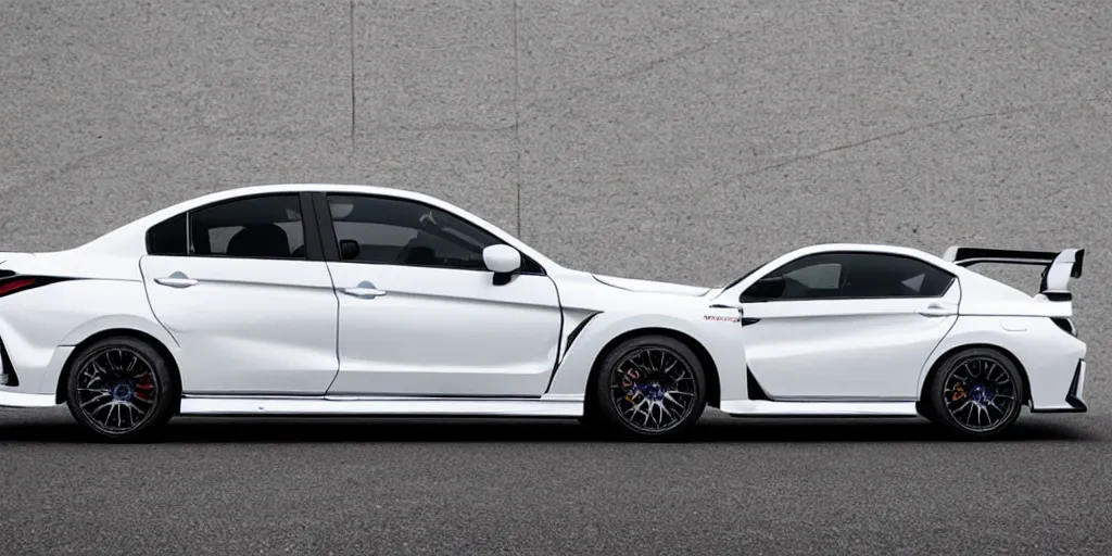 Prompt: “2022 Mitsubishi Evo”