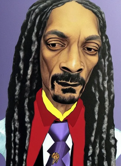 Prompt: Snoop dogg wizard gendolf lord of the rings