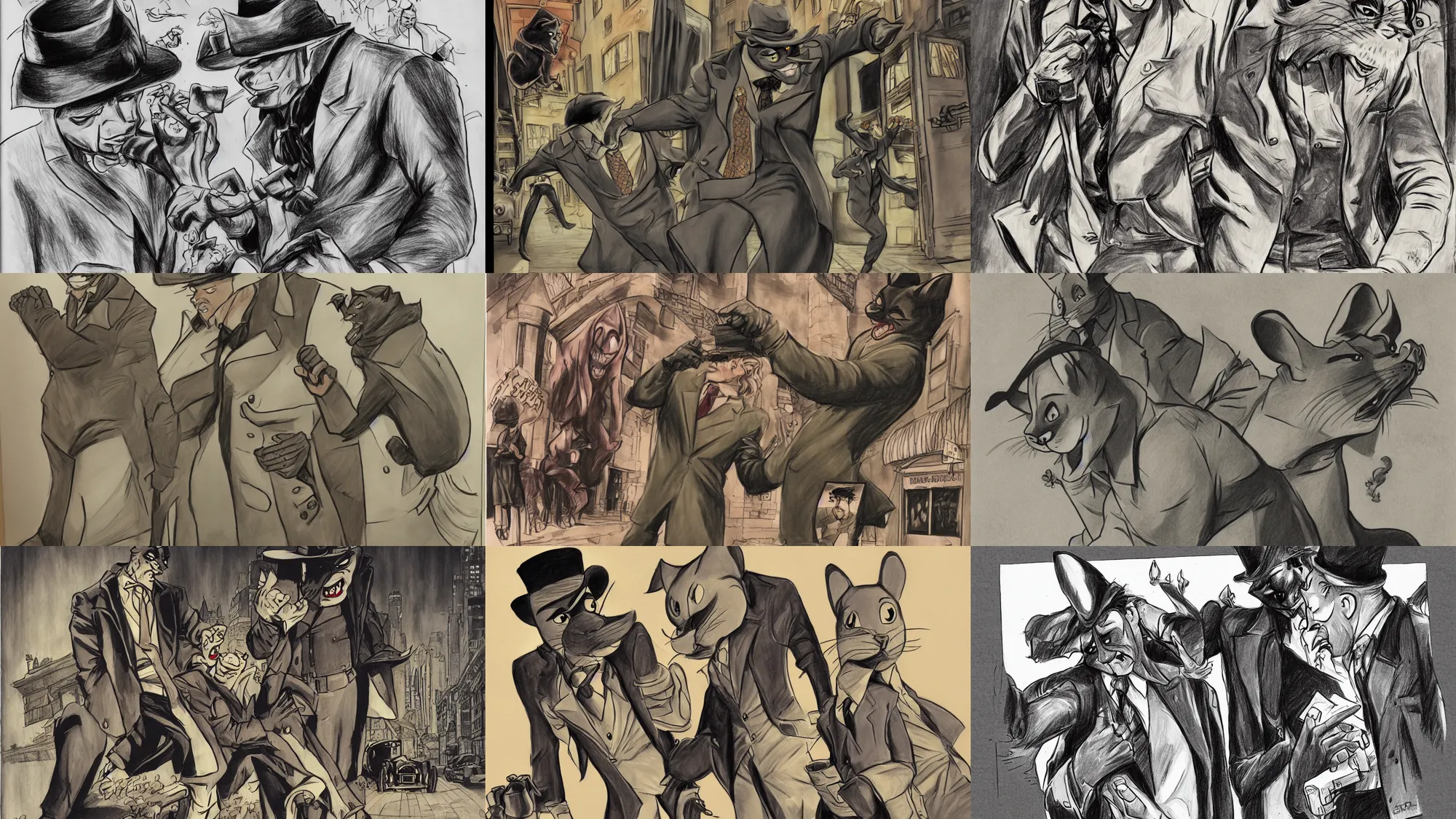 blacksad HD wallpapers backgrounds