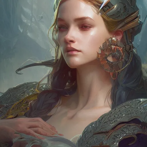 Prompt: Bella Poarch , D&D, fantasy, intricate, cinematic lighting, highly detailed, digital painting, artstation, concept art, smooth, sharp focus, illustration, art by Artgerm and Greg Rutkowski and Alphonse Mucha