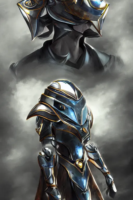 Image similar to helmet armor guardian destiny in witch queen illumination ray tracing hdr fanart arstation by sung choi robot ninja mask and eric pfeiffer and gabriel garza and casper konefal