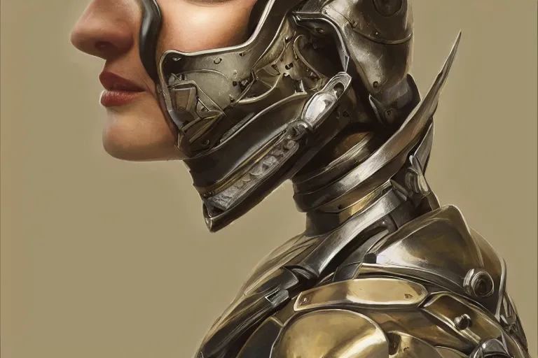 Prompt: a finely detailed portrait of Olivia Wilde, clothed in battle armor, olive skin, long dark hair, beautiful bone structure, symmetrical facial features, intricate, elegant, digital painting, trending on Artstation, concept art, smooth, sharp focus, illustration, from Metal Gear by Ruan Jia and Mandy Jurgens and Artgerm and Greg Rutkowski and william-adolphe bouguerea, award winning