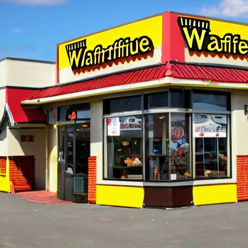 Image similar to wafflehouse